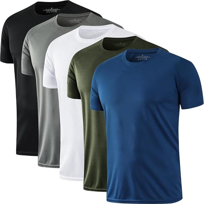 HOPLYNN Men's Running T-Shirt 3 Pack