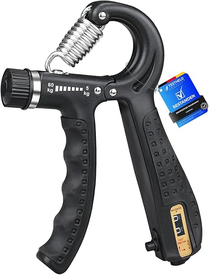GRIFEMA Hand Grip Strengthener with Counter