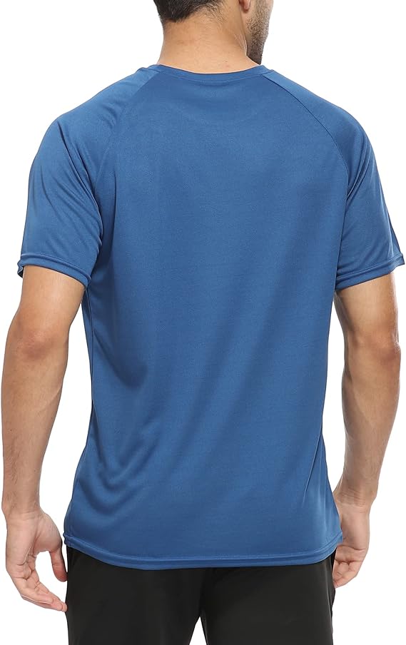 HOPLYNN Men's Running T-Shirt 3 Pack