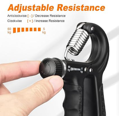 GRIFEMA Hand Grip Strengthener with Counter