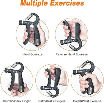 GRIFEMA Hand Grip Strengthener with Counter