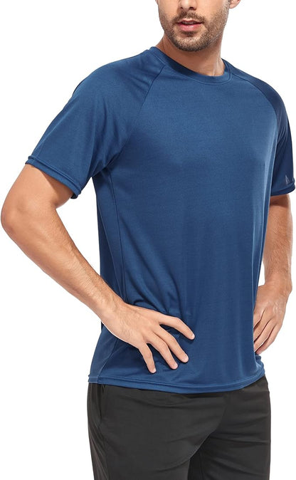HOPLYNN Men's Running T-Shirt 3 Pack